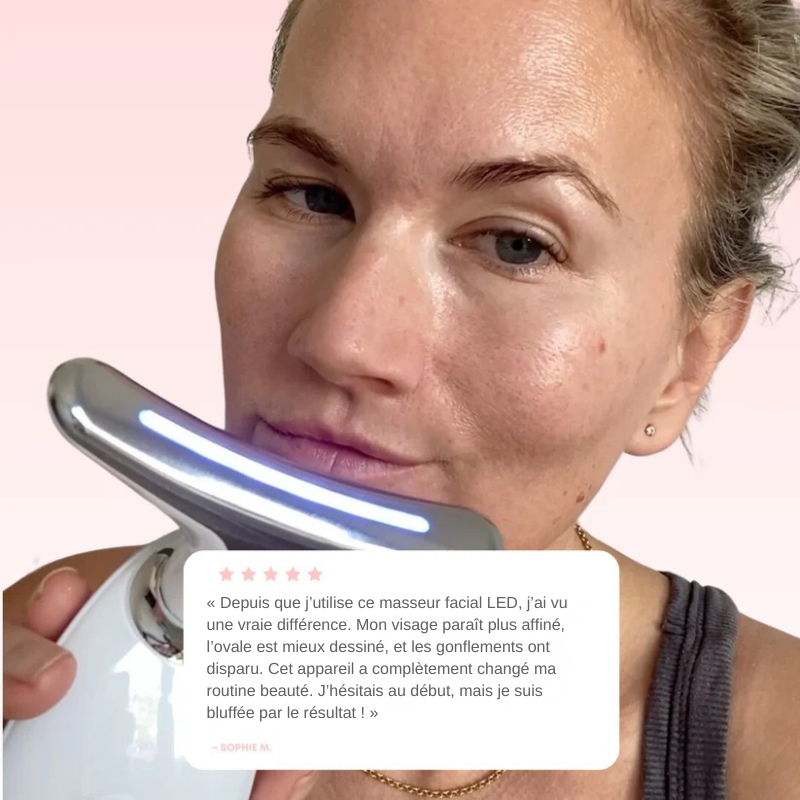 Sculpteur Facial LED Brenoro 7-en-1