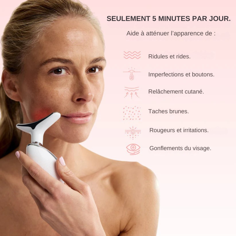 Sculpteur Facial LED Brenoro 7-en-1