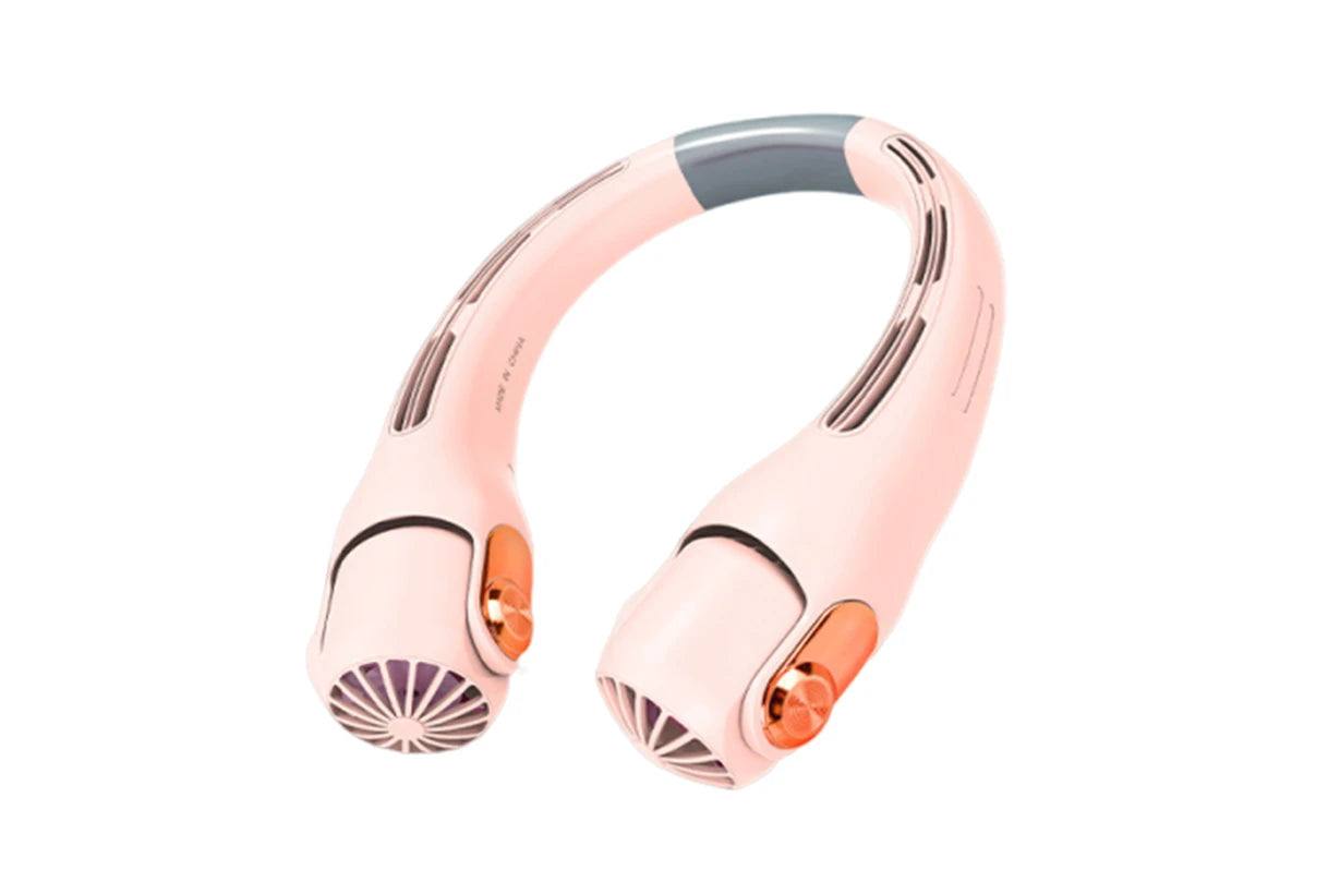 Ventilateur de cou portable