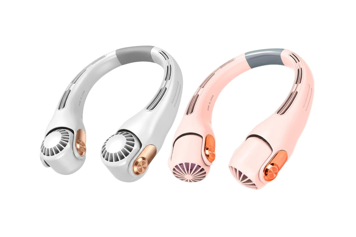 Ventilateur de cou portable