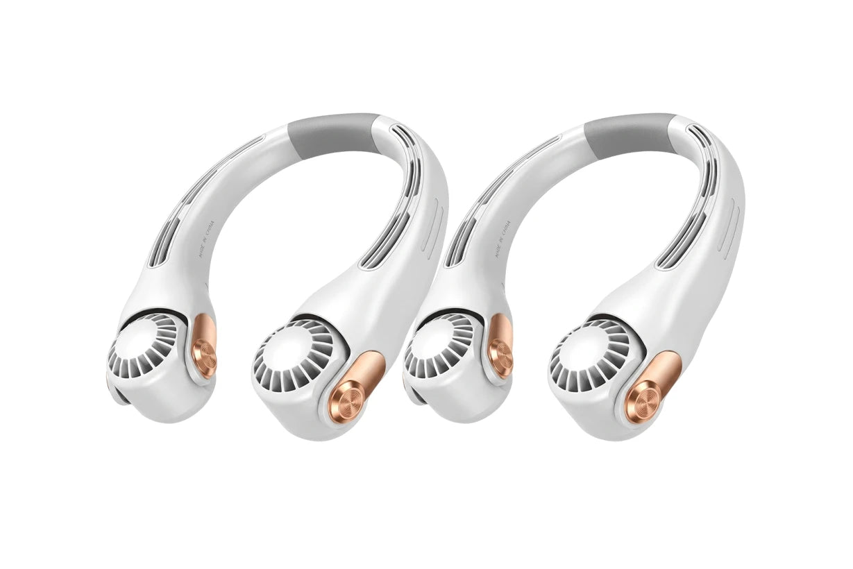 Ventilateur de cou portable