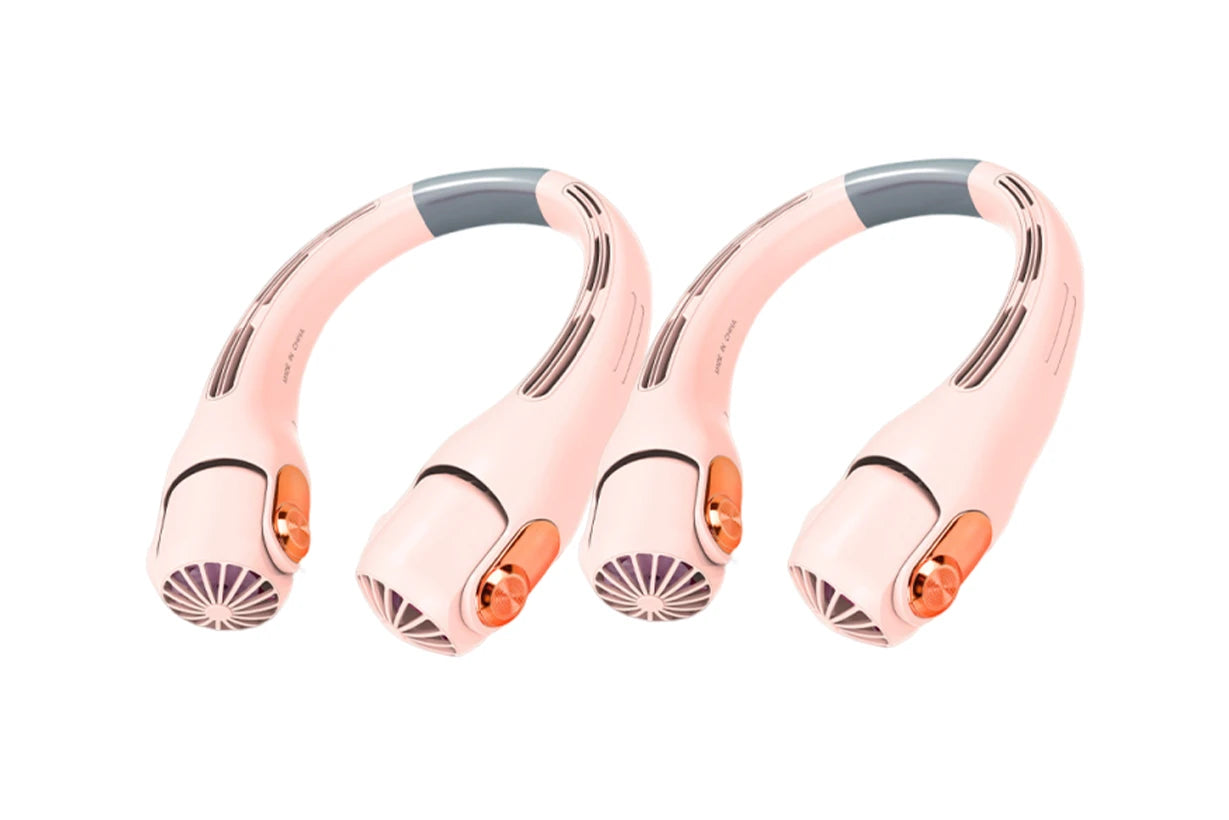 Ventilateur de cou portable