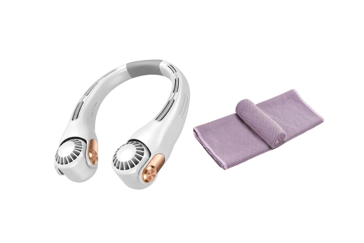 Ventilateur de cou portable