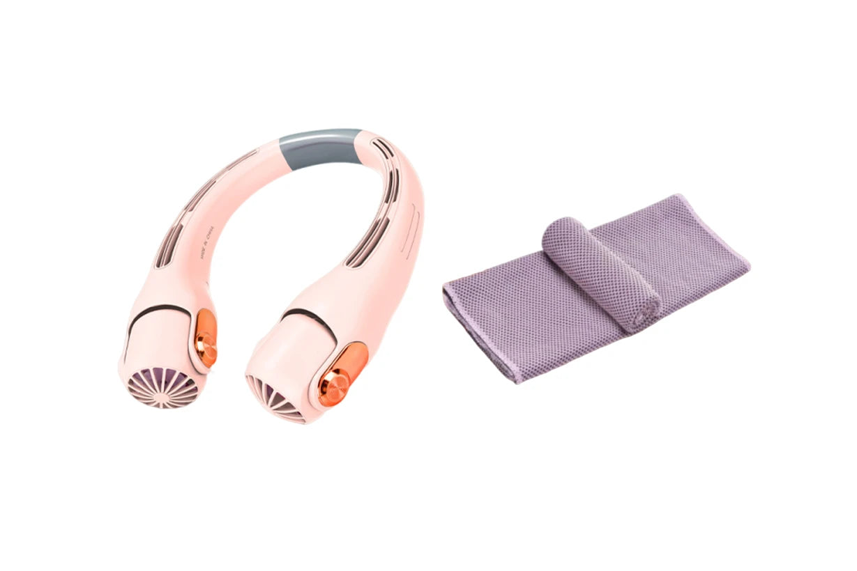 Ventilateur de cou portable