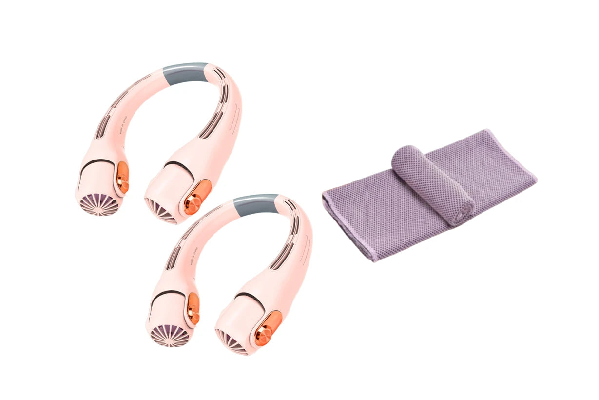 Ventilateur de cou portable