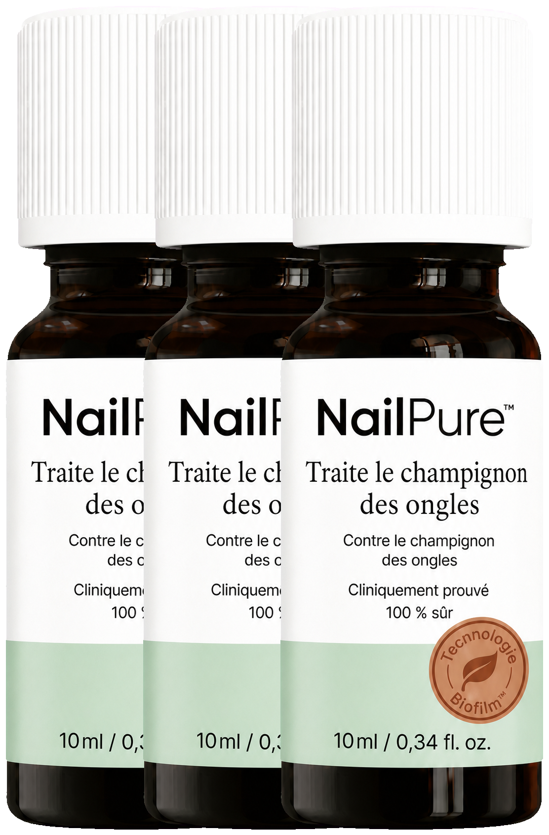 NailPure - pack 2+1