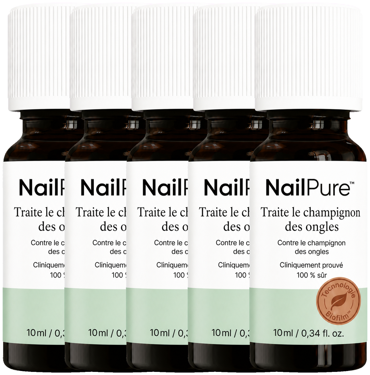 NailPure - pack 3+2