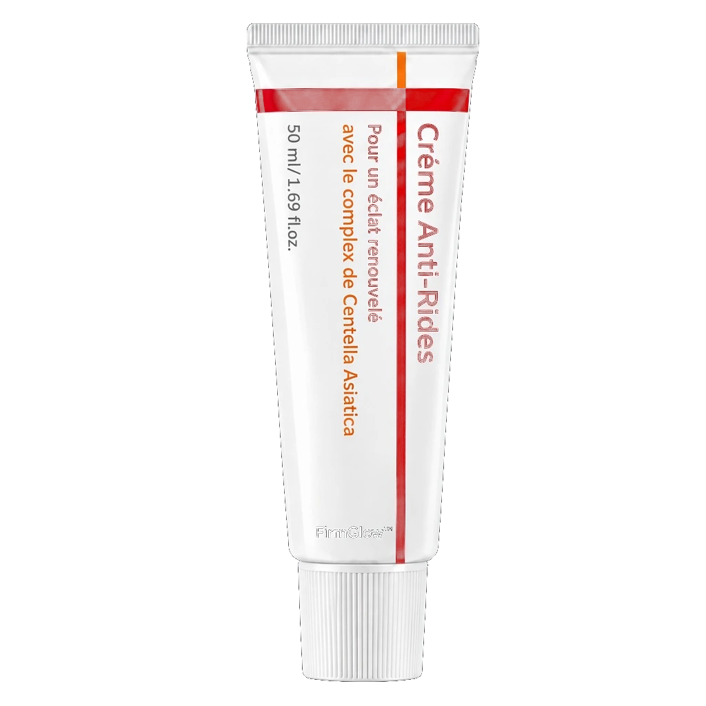 FirmGlow Creme Anti-Rides tube 1 (FR) TRANSPARENT