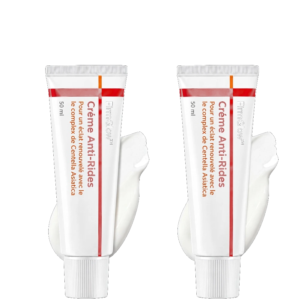 FirmGlow Creme Anti-Rides pack 2 (FR) TRANSPARENT