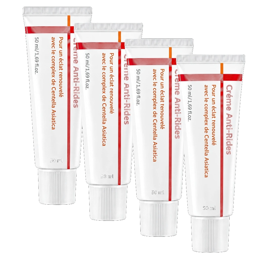FirmGlow Creme Anti-Rides pack 4 (FR) TRANSPARENT